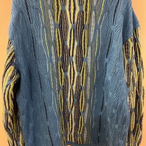 Coogi Jacket and Sweater